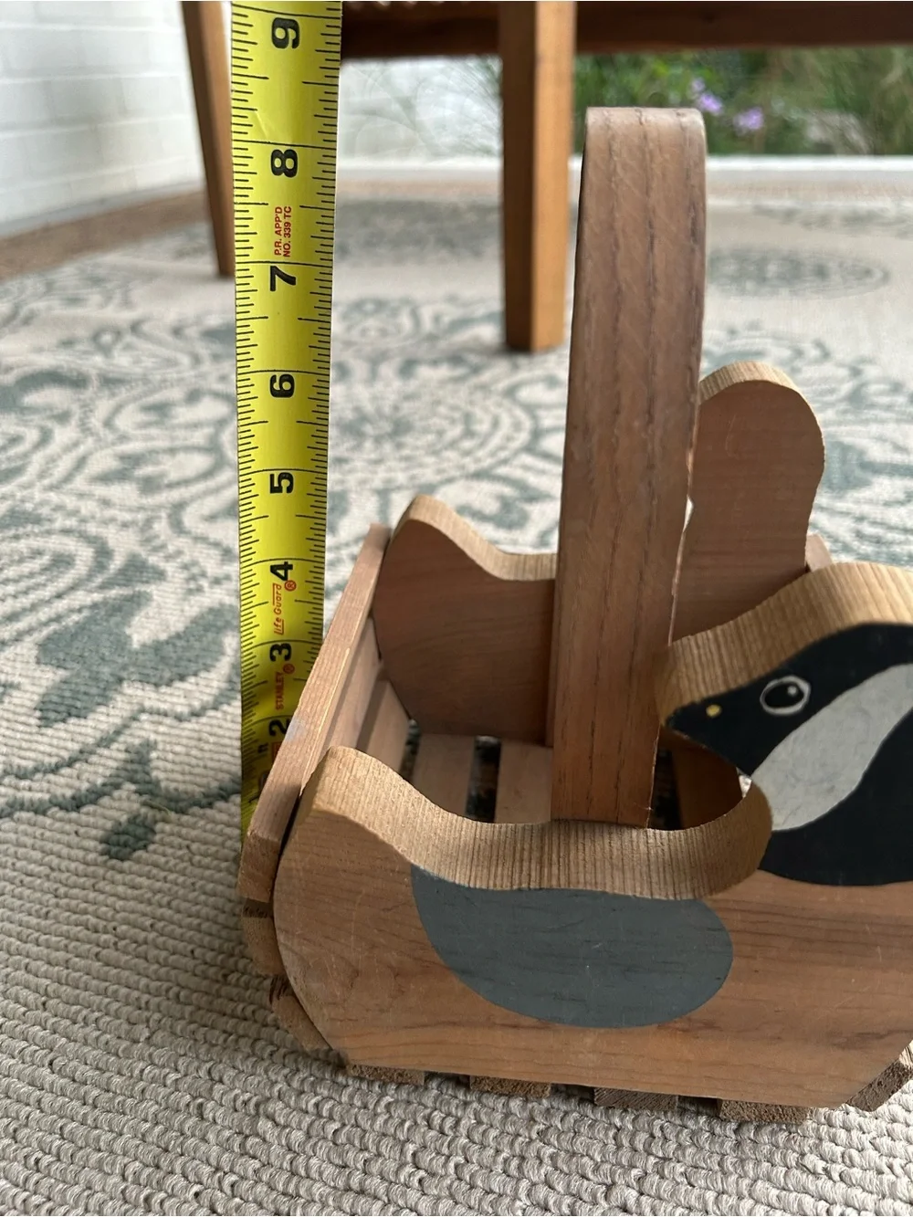 N/A handcrafted wooden
